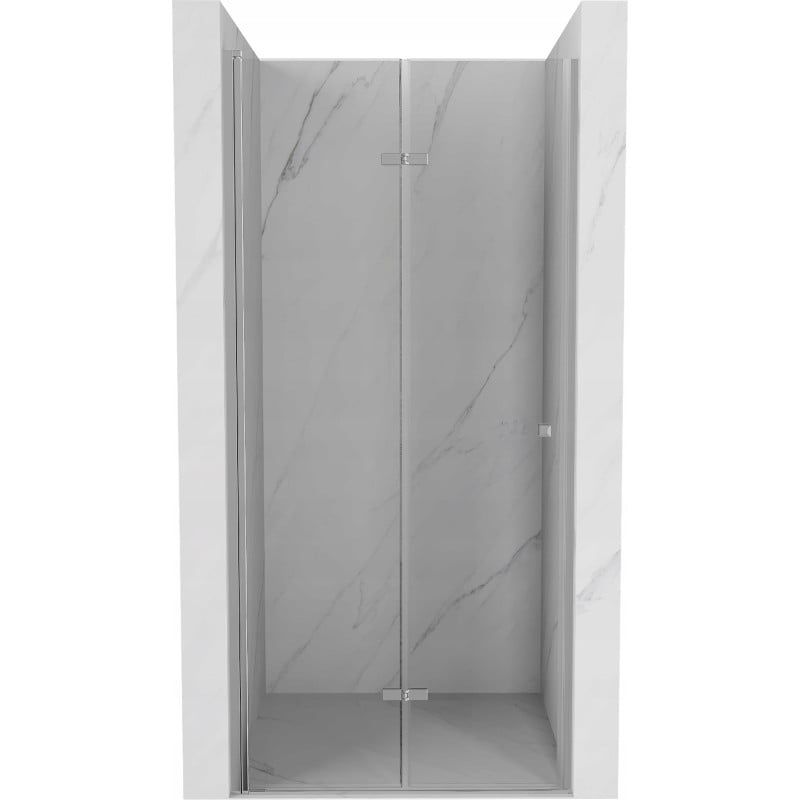 Drzwi prysznicowe składane Mexen Lima chrom transparent 90x190 cm 1 szt.