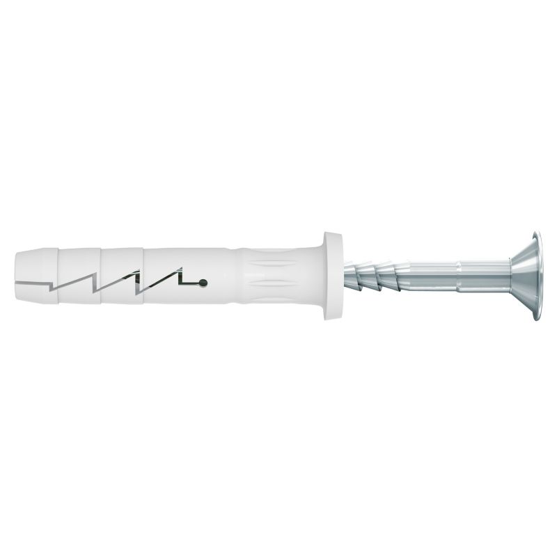 Kołki SM Diall nylonowe z grzybkiem 8 x 60 mm 10 szt.
