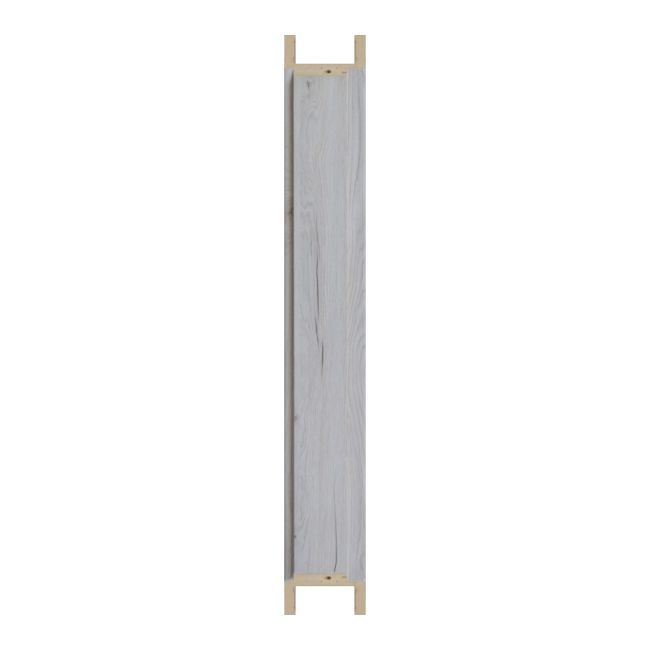 Belka ościeżnicy regulowana Winfloor 100-140 mm 90 silver