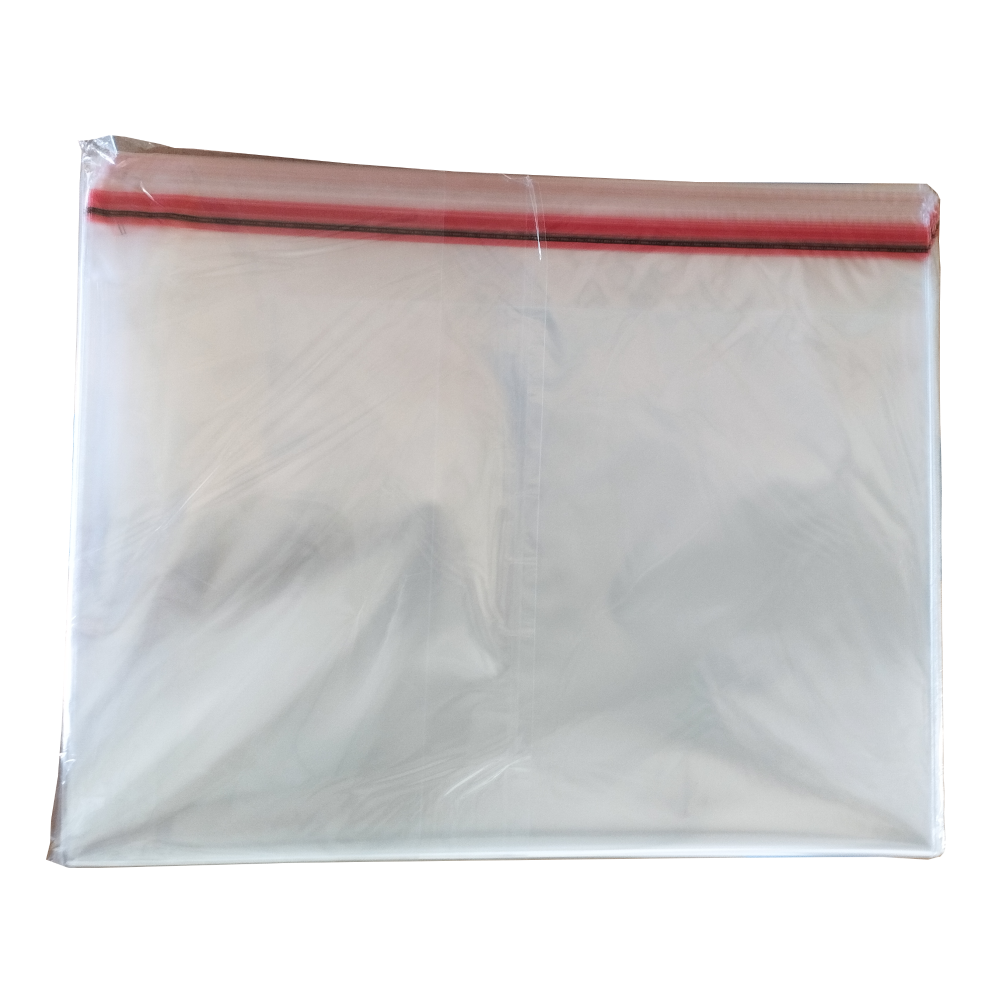 Woreczek Celofanowy z Klapką - 100szt 200X250MM - Opakowania.Online