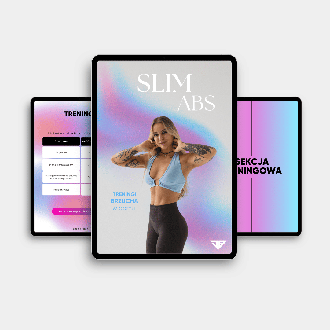 Ebook - Slim ABS - Trening Na Brzuch - Deep Breath