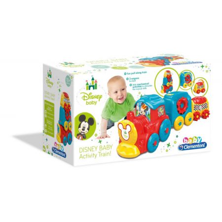 Clementoni Pociąg Baby Disney
