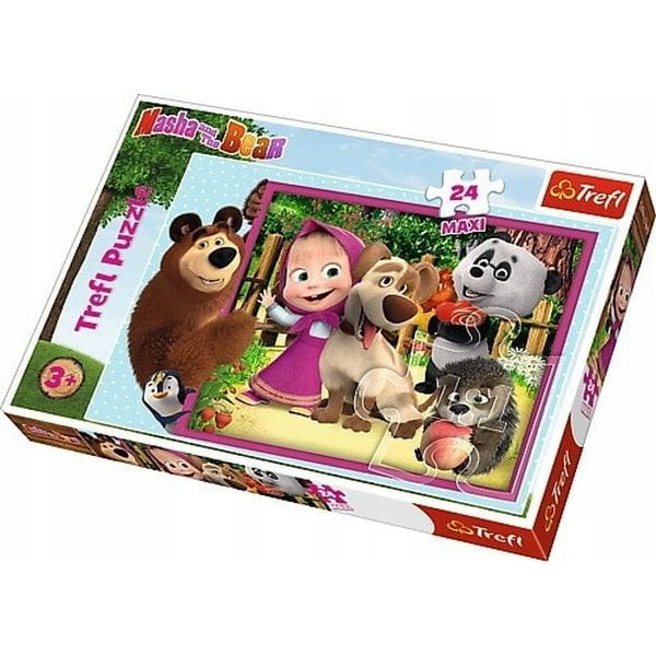 PUZZLE MAXI 24 MASZA
