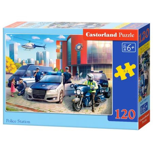 Puzzle 120 el. Police Station