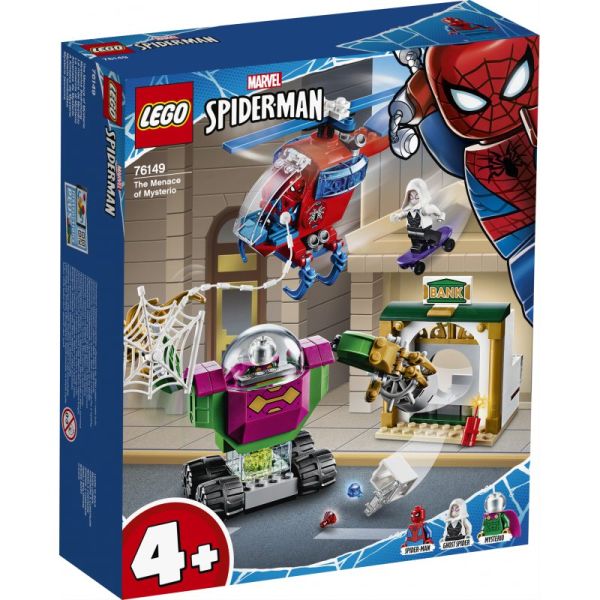 Lego Marvel Spiderman Groźny Mysterio 76149