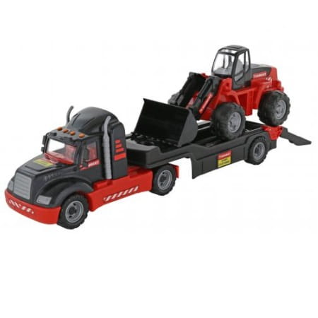 MAMMOET SAMOCHOD-HOLOWNIK+TRAKTOR