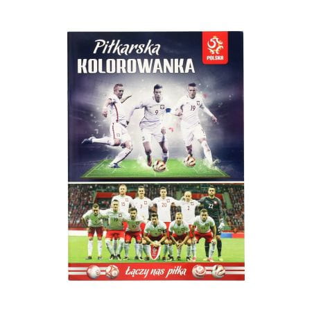 MEGA KOLOROWANKA A4 PZPN