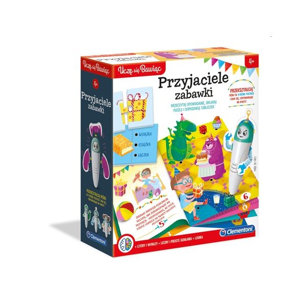 PRZYJACIELE ZABAWKI