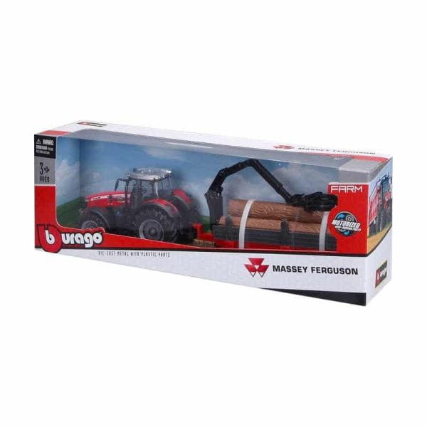 Bburago Traktor Massey Ferguson 10CM