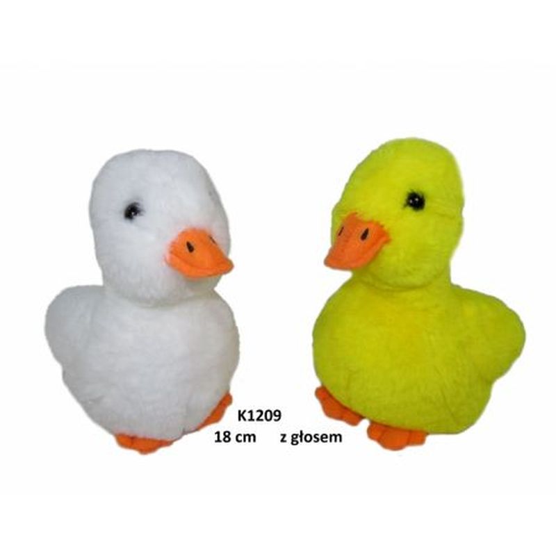 KACZKA 2 KOL GLOS 18CM 161000
