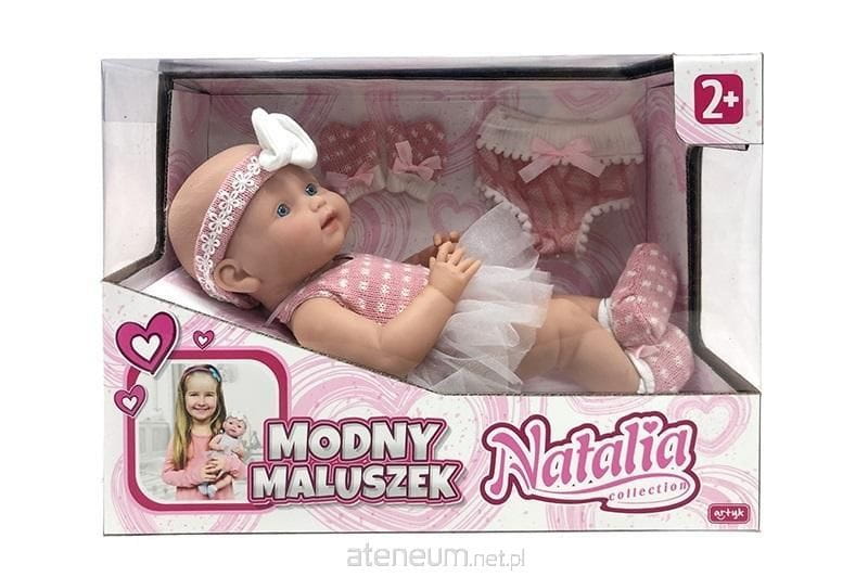 LALKA NATALIA MODNY MALUSZEK 38 CM.