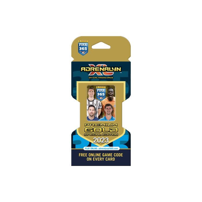 Panini Fifa 365 Adrenalyn XL 2023 Blister Gold