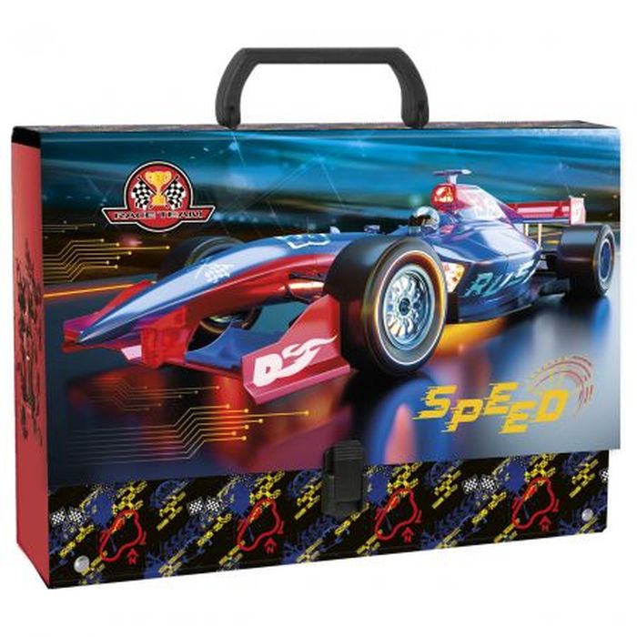 Teczka z rączką gruba Race Team 10 Derform