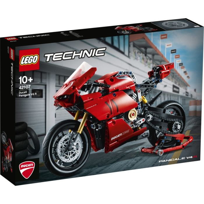 Klocki Lego Technic Ducati Panigale V4 R 42107