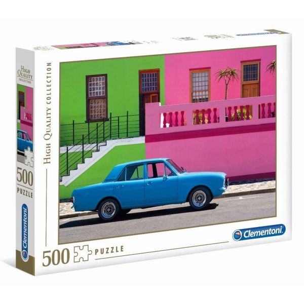Puzzle 500 el. Blue Car