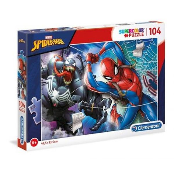 Clementoni Puzzle 104 el. Spider-Man