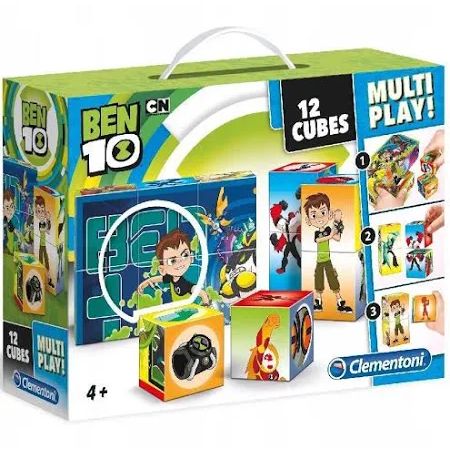 KLOCKI 12 MULTIPLAY Ben 10