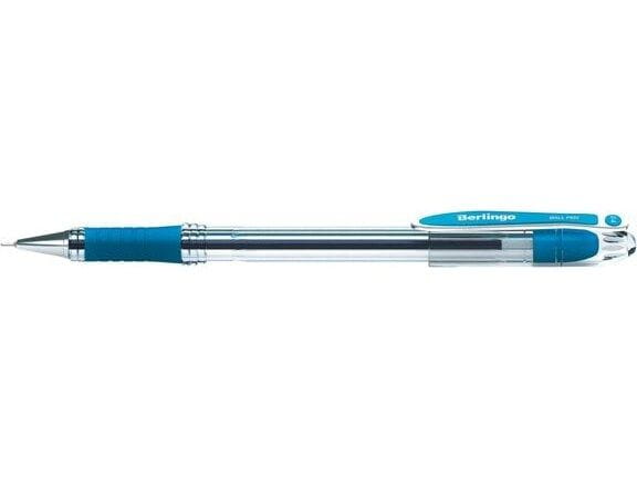 Berlingo Długopis ''I-10'', grip, 0,4 mm, niebieski