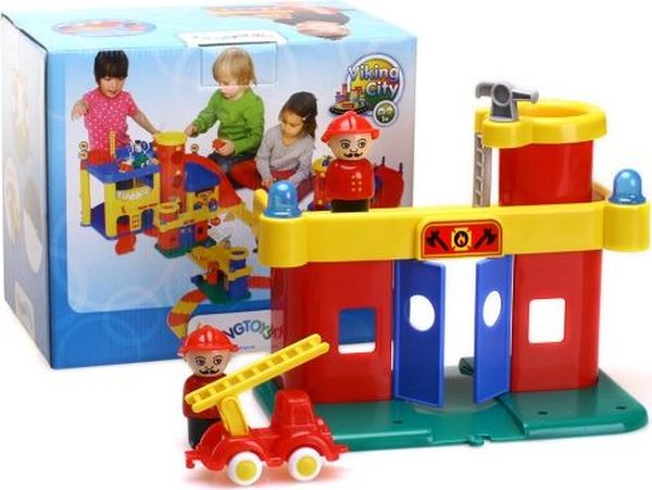 Stacja Strażacka Viking Toys