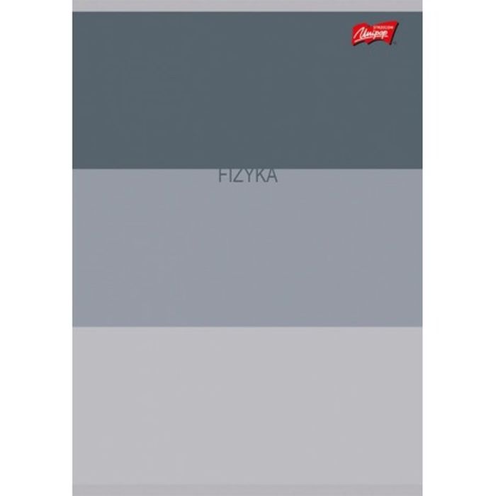 Zeszyt do fizyki ze ściągą College, 60 kartek, kratka A5 Laminowany Unipap