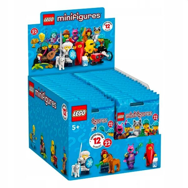 Lego Minifigurki -Seria 22