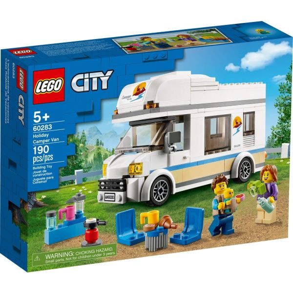 Lego City 60283 - Wakacyjny kamper