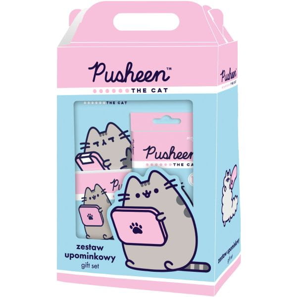Zestaw Upominkowy Pusheen St. Majewski