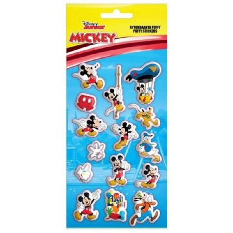 Diakakis NAKLEJKI WYPUKŁE MICKEY