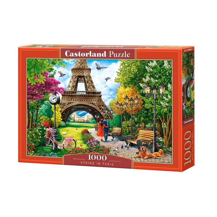 Puzzle 1000 el. Spring in Paris