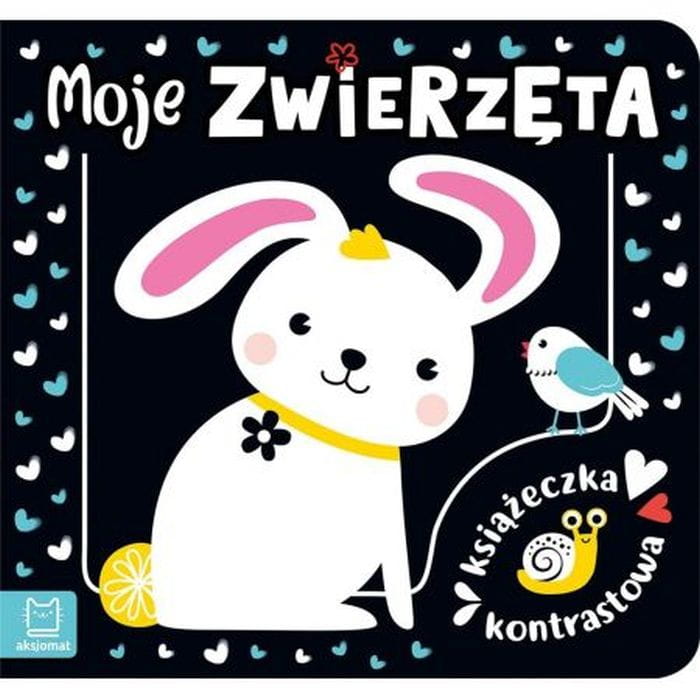 Moje zwierzęta. Książeczka kontrastowa