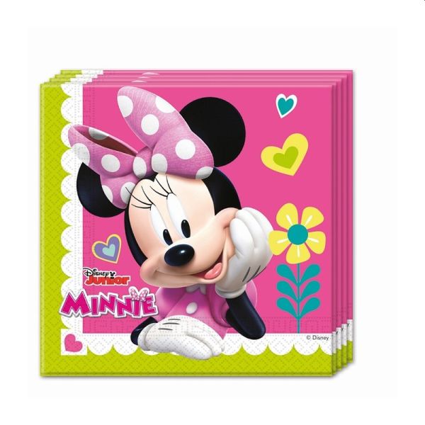 SERWETKI MINNIE SERDUSZKA