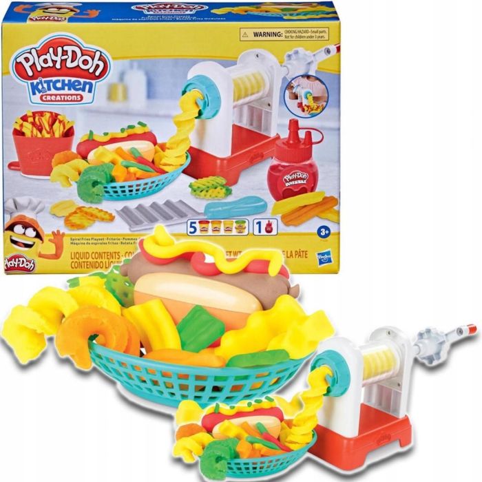 Play-Doh Frytki