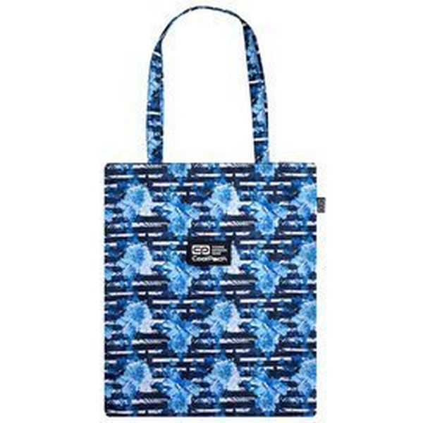 COOLPACK - SHOPPER BAG - TORBA NA RAMIĘ - BLUE MARINE
