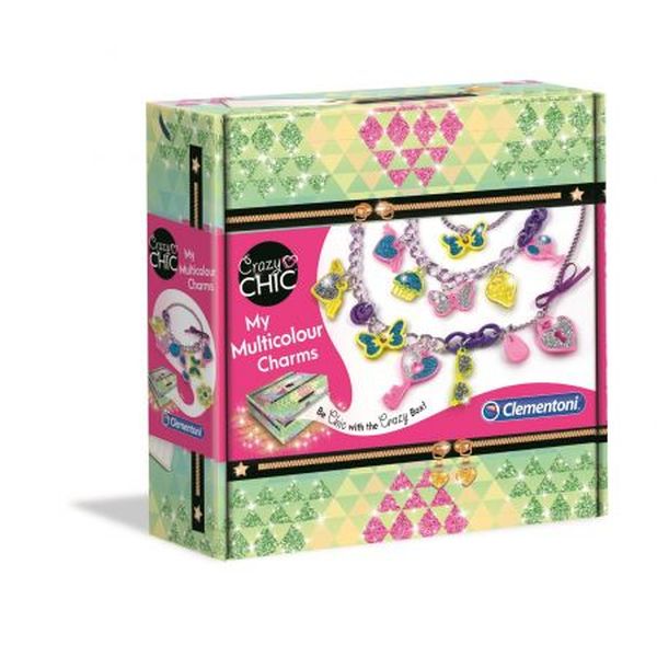 Clementoni Crazy Chic Kolorowe Zawieszki