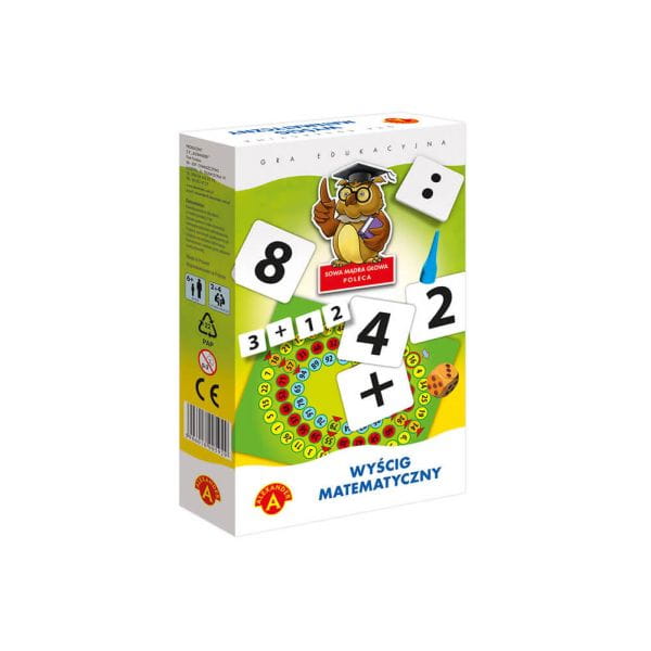 WYŚCIG MATEMATYCZNY MINI