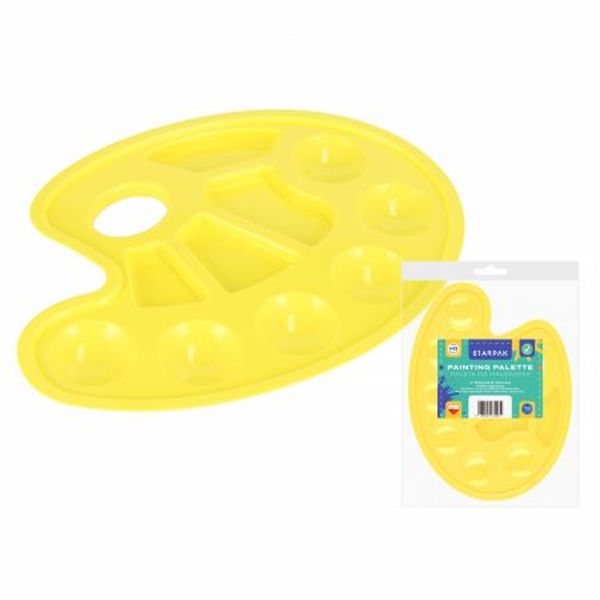 PALETA DO FARB OWAL PASTEL ŻÓŁTA STK PBH 1 20