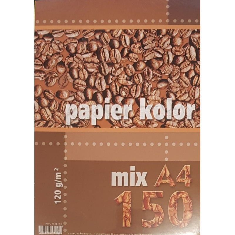 PAPIER A4-150 120G FLUO MIX