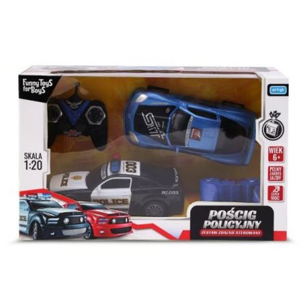 Zestaw Aut Zdalnie Sterowanych TOYS FOR BOYS Artyk