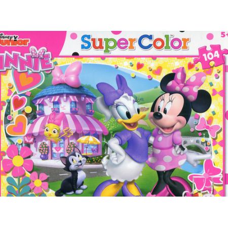 Puzzle 104 el. Minnie Clementoni