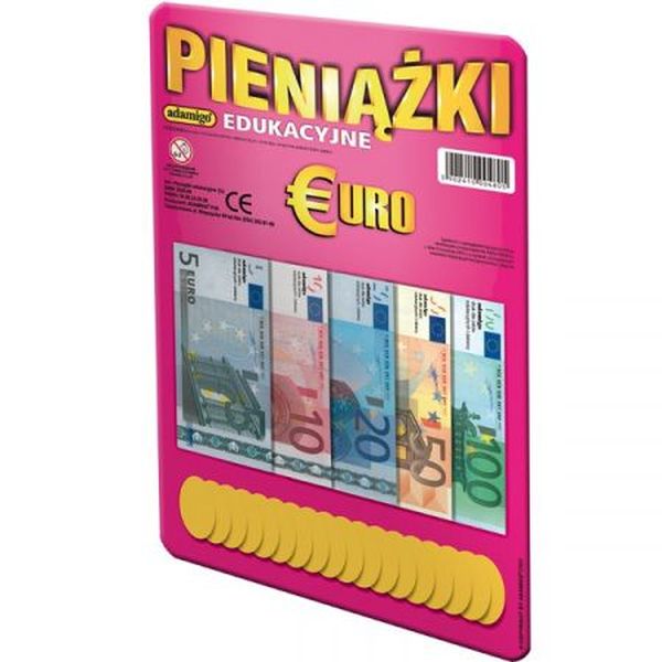 PIENIĄŻKI EURO