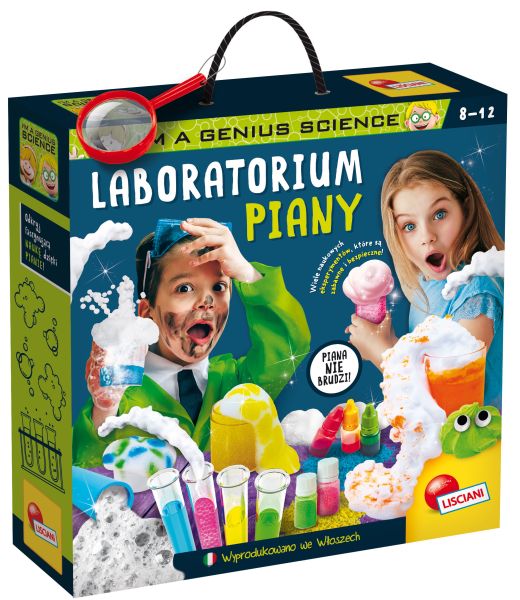 Lisciani Mały Geniusz - Laboratorium piany