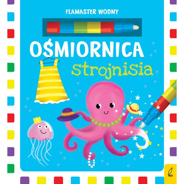 FLAMASTER WODNY. OŚMIORNICA STROJNISIA