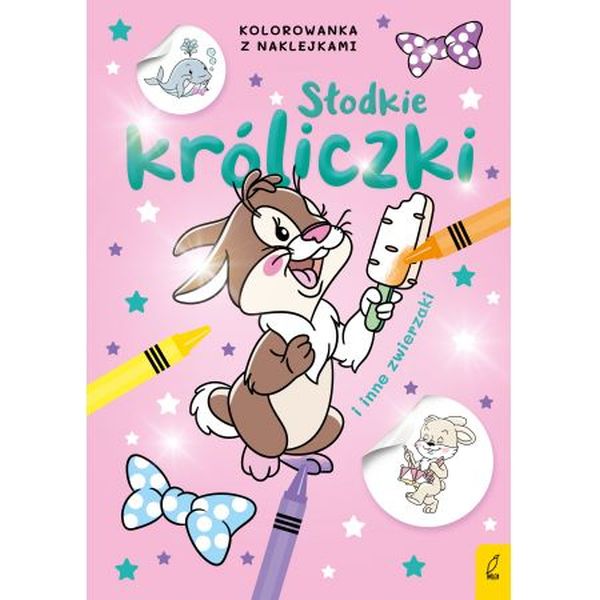 SŁODKIE ZWIERZAKI. SŁODKIE KKRÓLKICZKI