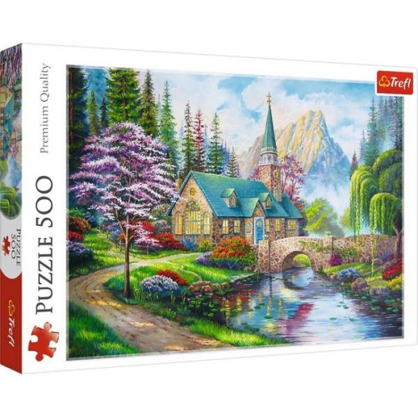 Trefl Puzzle 500el. Leśne zacisze