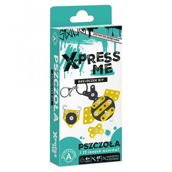 BRELOK X-PRESS ME PSZCZOŁA