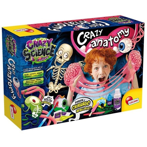 Crazy Science Labolatorium Anatomii Lisciani