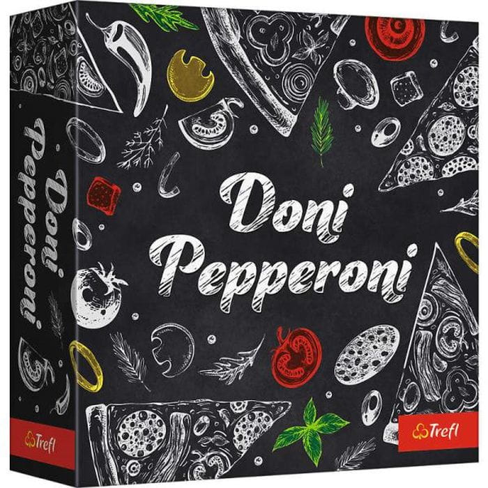 Gra Doni Pepperoni Trefl