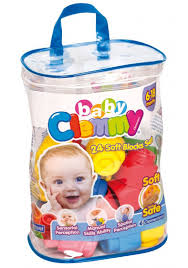 Clemmy Woreczek z Klockami 24 el.