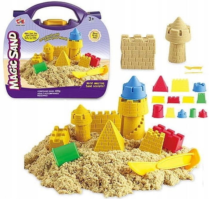 PIASEK WALIZKA 400G