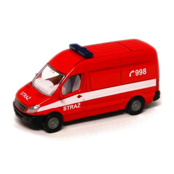 SIKU VAN STRAŻ POŻARNA